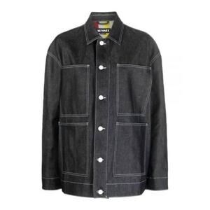 SUNNEI Boxy Long-Sleeve Shirt Jacket with Patch Pockets